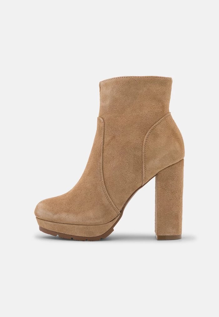 Bottines ANNA FIELD Anna Field Cuir Beige Femme | XMO-3402411